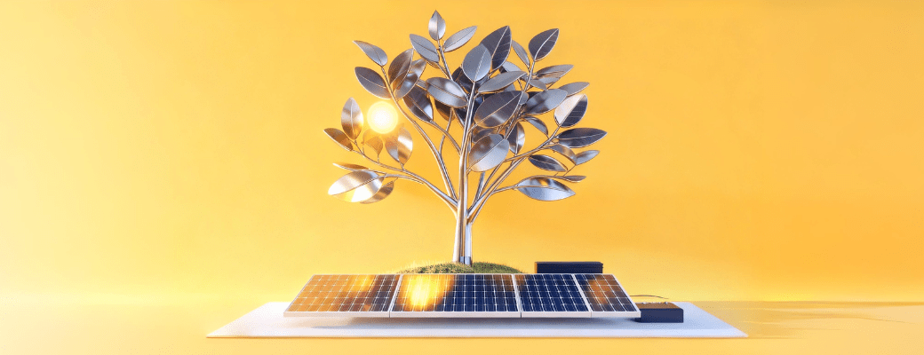 Árboles solares