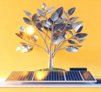 Árboles solares