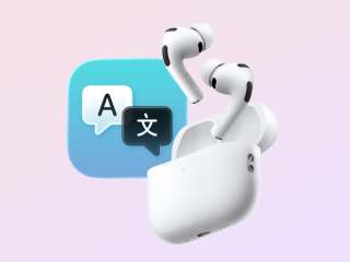 Cómo usar la traducción en tiempo real de los AirPods