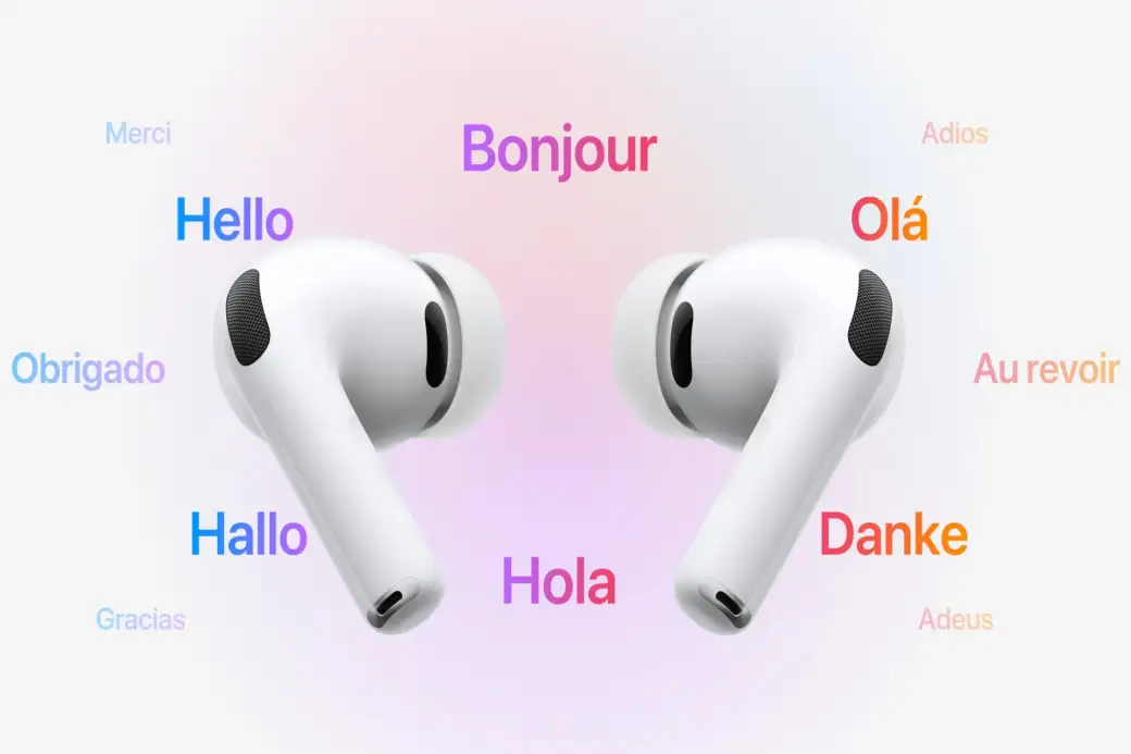 Traducción en tiempo real con AirPods