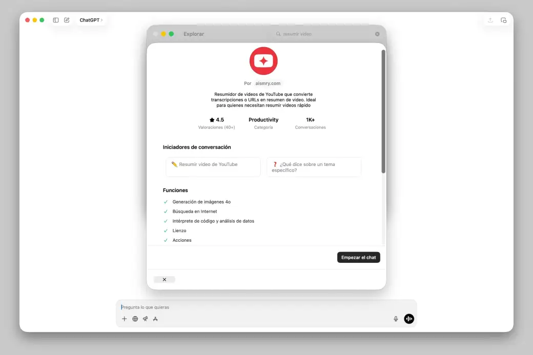 Resumir vídeos con inteligencia artificial
