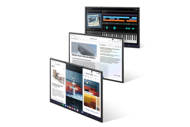 Móvil plegable triple