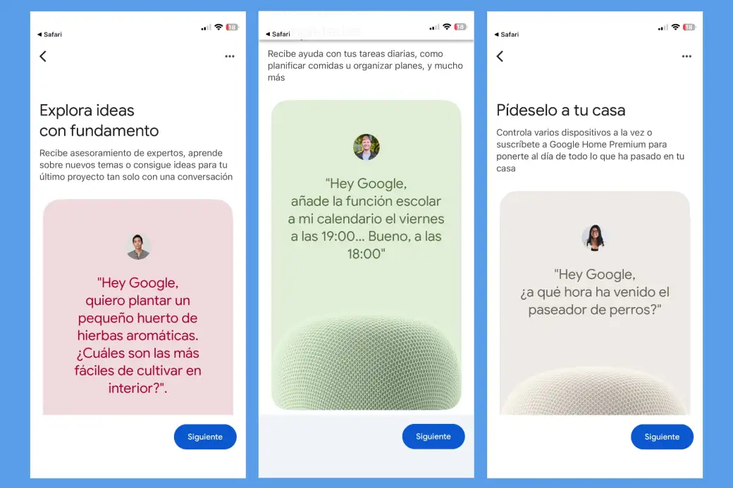Activar Gemini en Google Home - Gemini para Home