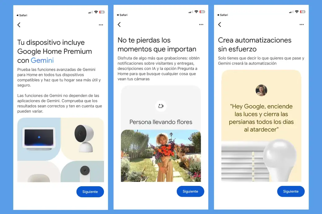 Activar Gemini en Google Home - Gemini para Home