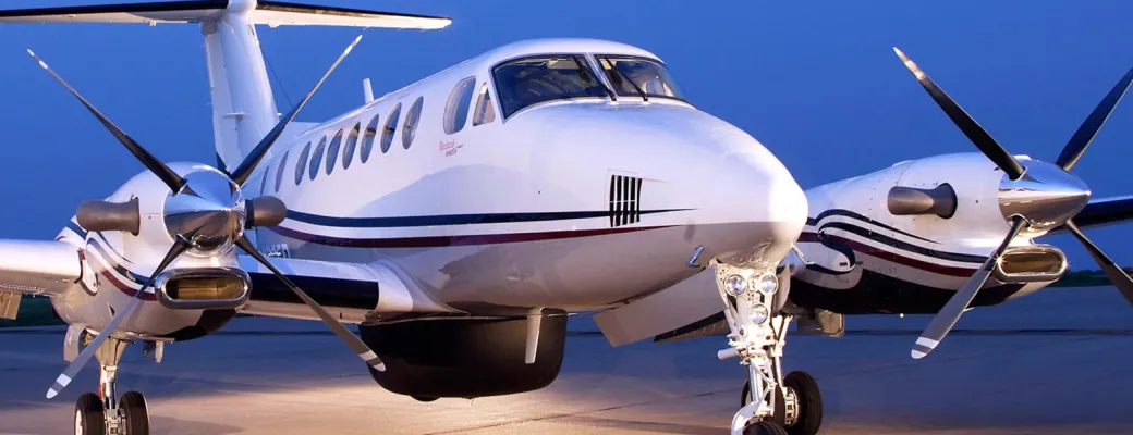 Aeronave Beechcraft King Air 300