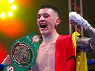 Bruno Macho, campeón del mundo