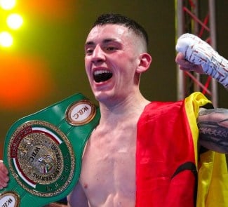 Bruno Macho, campeón del mundo