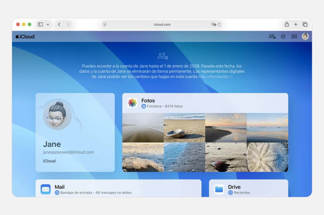 Recuperar las fotos de un ser querido fallecido