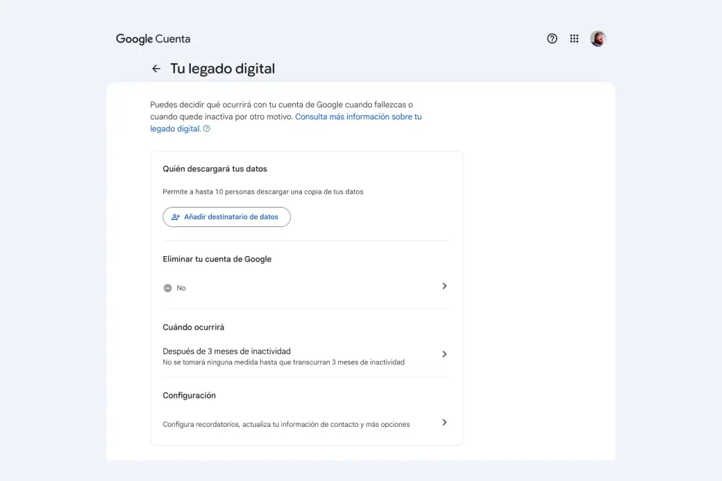 Recuperar las fotos de un ser querido fallecido