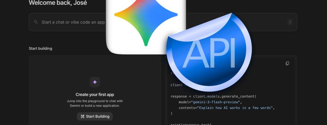 API gratis de Gemini, la clave para crear apps inteligentes