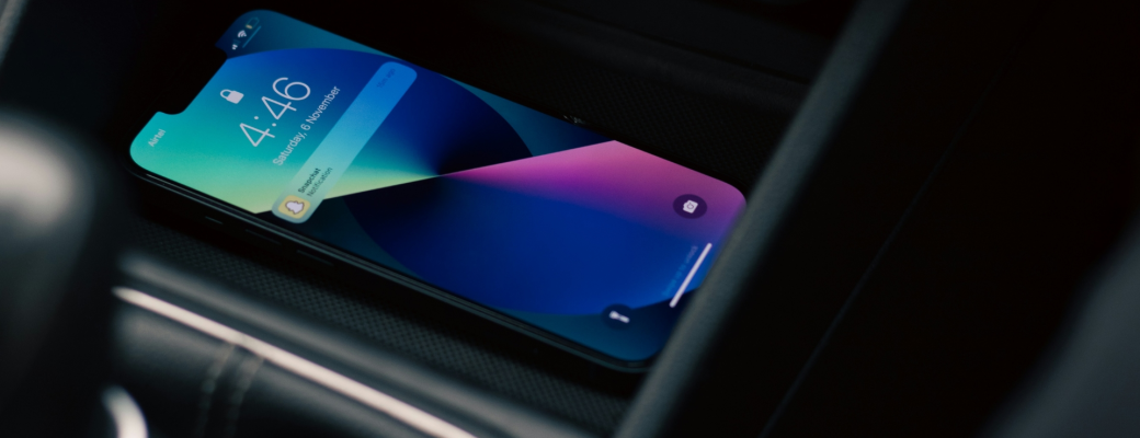 Cargador inalámbrico coche