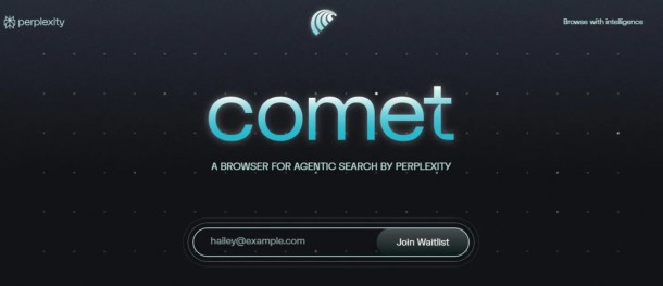 Comet AI Perplexity