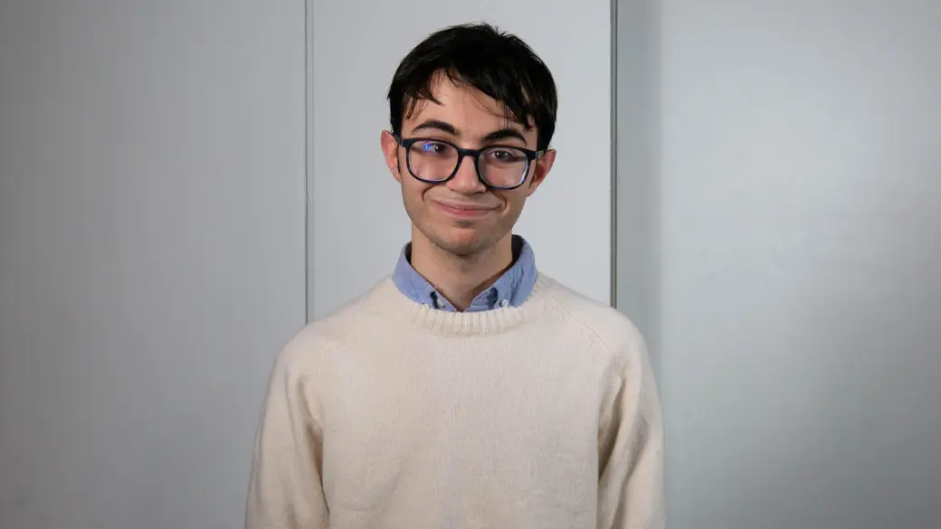 Juan García es un estudiante con inteligencia limite 