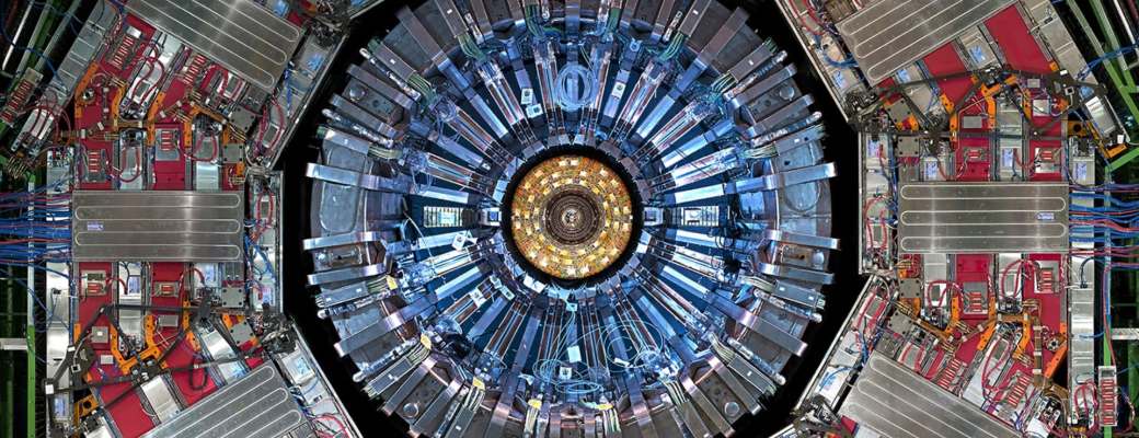 Detector CMS del LHC del CERN