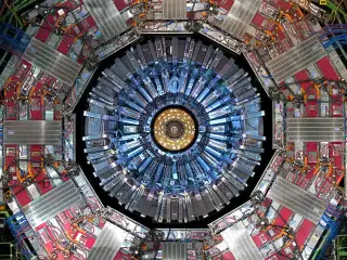 Detector CMS del LHC del CERN