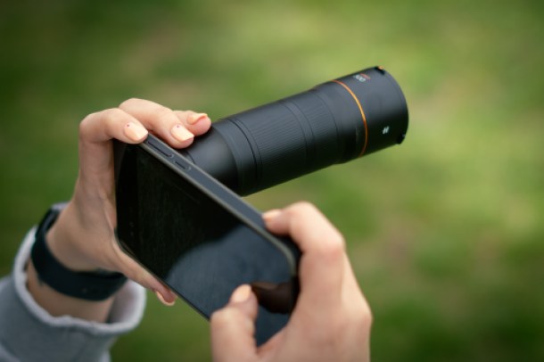 móviles con cámaras externas