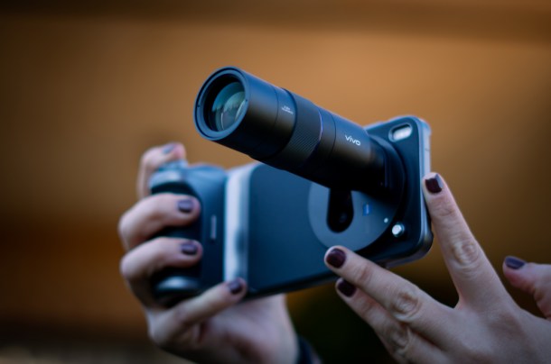 móviles con cámaras externas