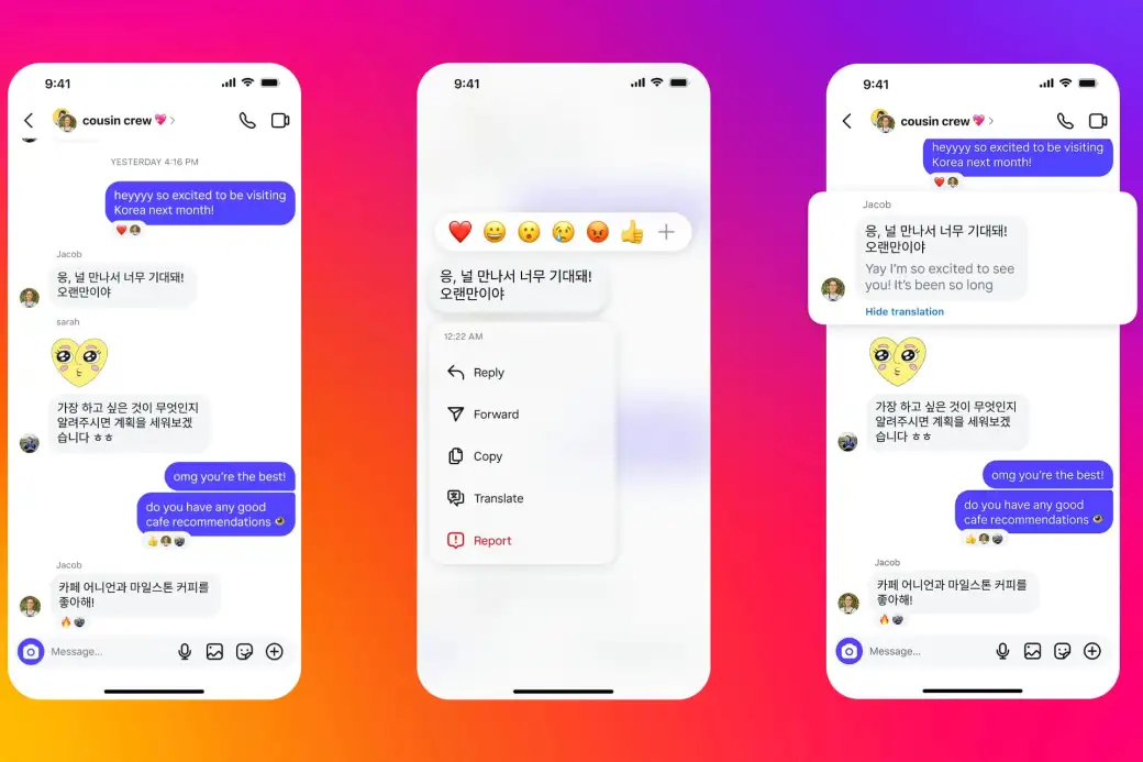 Los mensajes privados de Instagram ya no incluyen cifrado de extremo a extremo