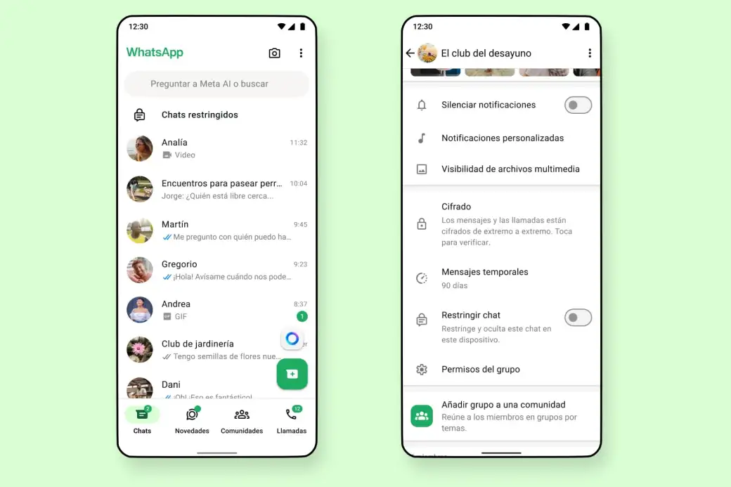 Meta recomienda usar WhatsApp en vez de Instagram si quieres tus mensajes cifrados