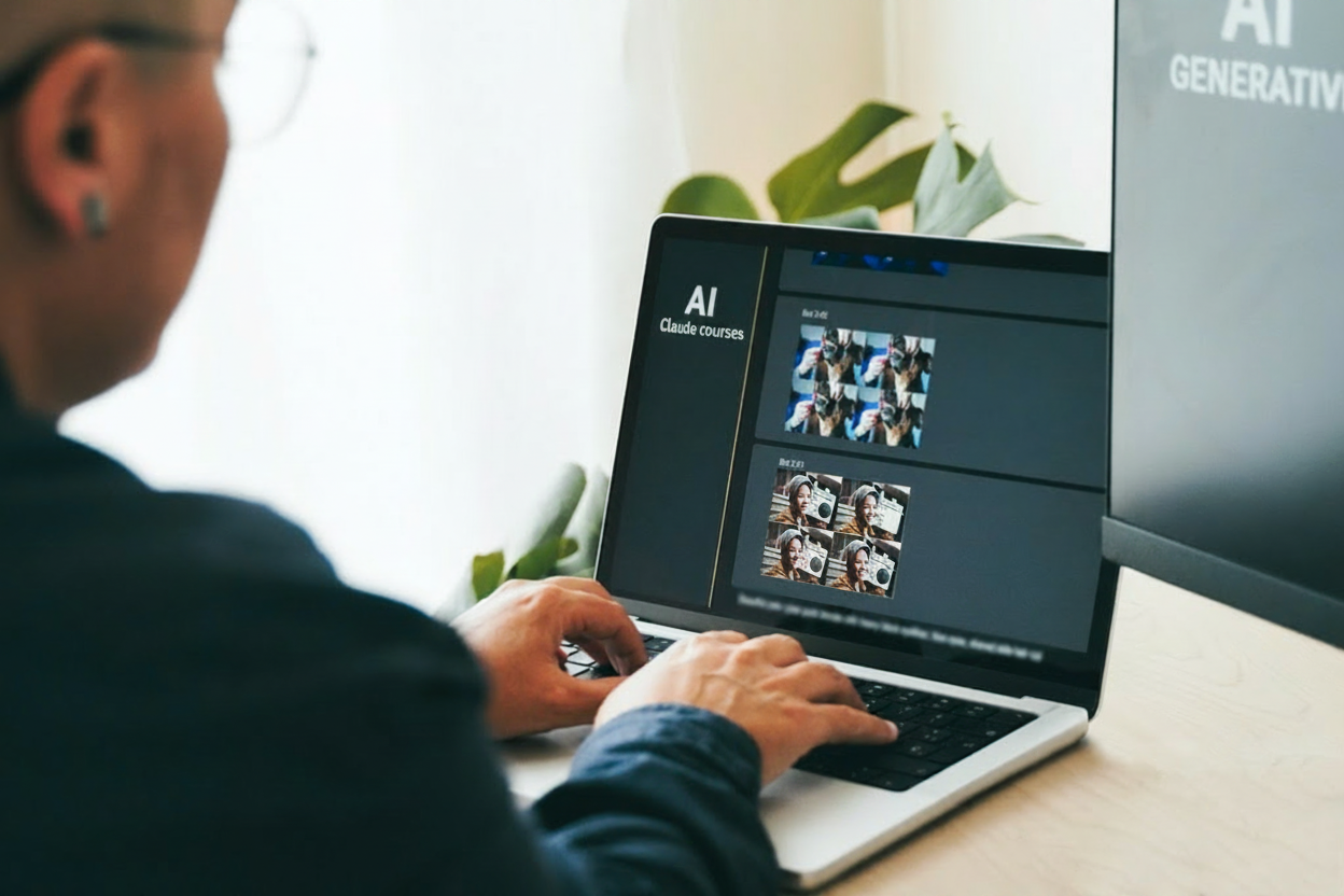 Claude lanza 12 cursos gratis de IA con certificado