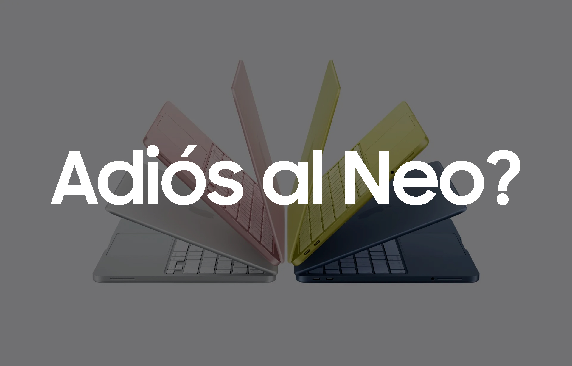 ¿Adiós al MacBook Neo más barato? Apple podría matarlo pronto