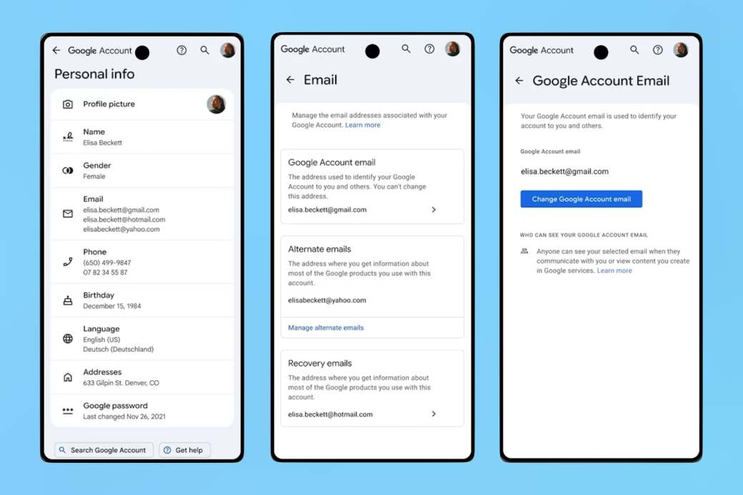 Cambiar tu dirección de Gmail manteniendo tus correos y contactos