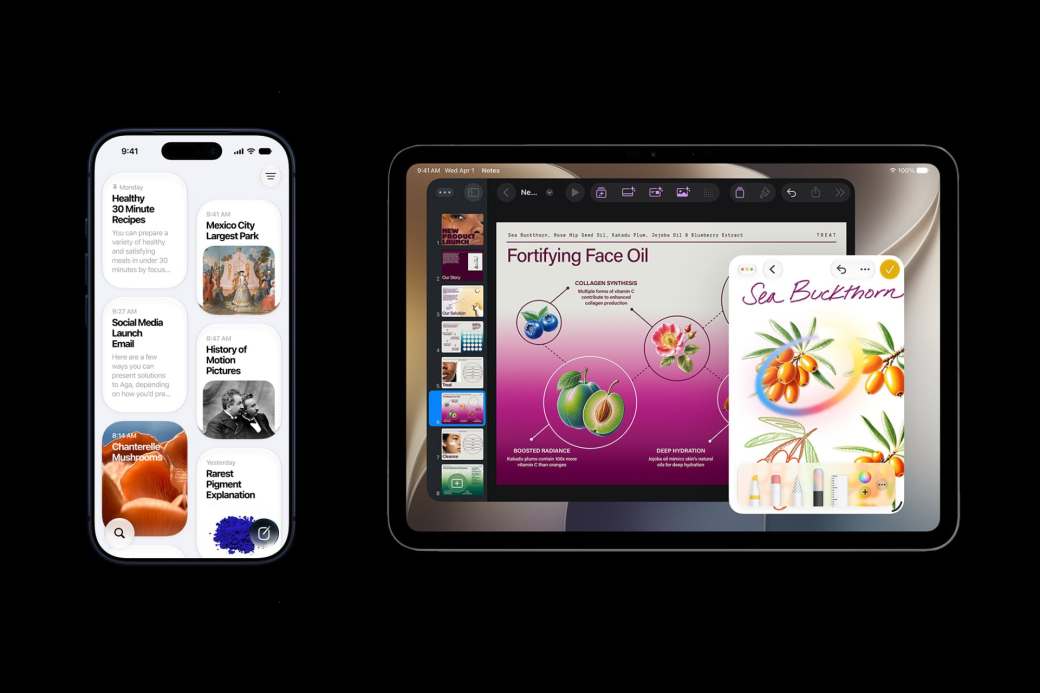 Siri AI tiene su propia app y reconoce imágenes en pantalla