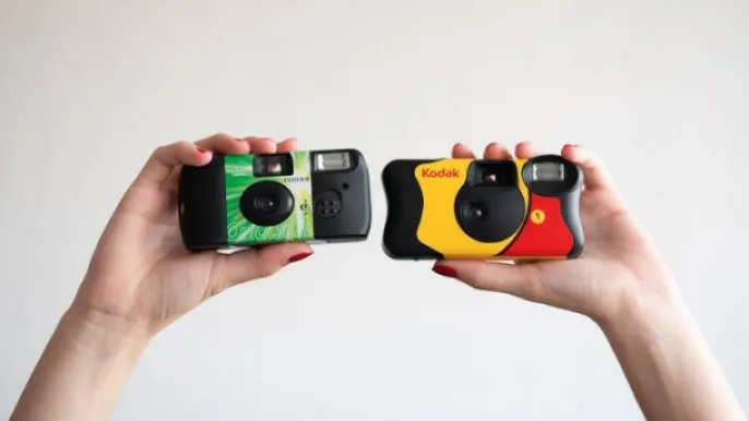 Cámaras retro