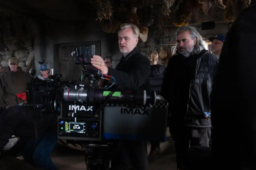 Christopher Nolan y el formato IMAX
