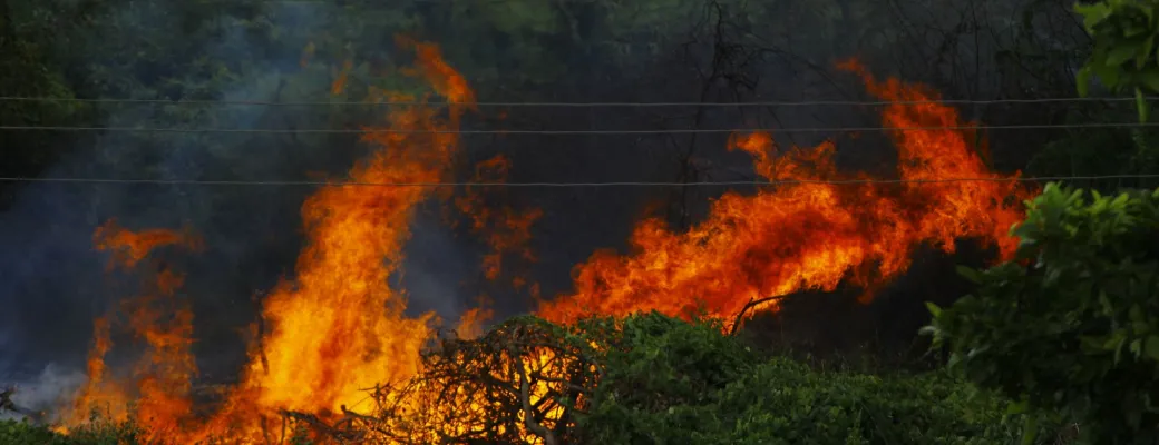 Mapa de incendios en Google Maps