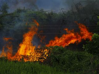Mapa de incendios en Google Maps