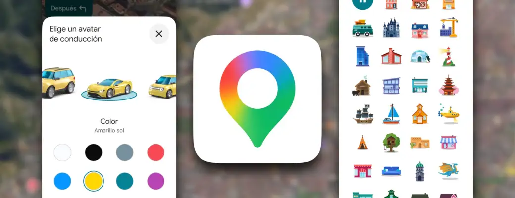 Cambiar el icono de Google Maps para decorarlo como tú quieras