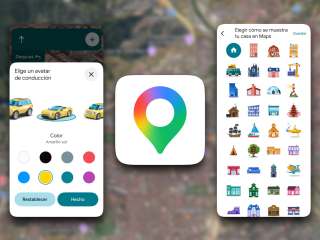 Cambiar el icono de Google Maps para decorarlo como tú quieras