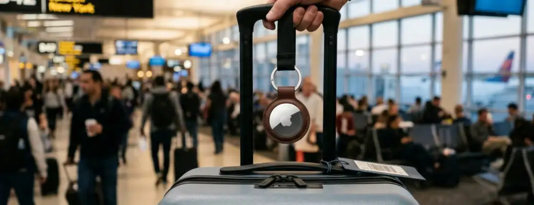 Compartir tu AirTag con aerolíneas si vas a viajar en avión