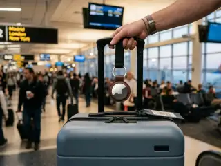 Compartir tu AirTag con aerolíneas si vas a viajar en avión