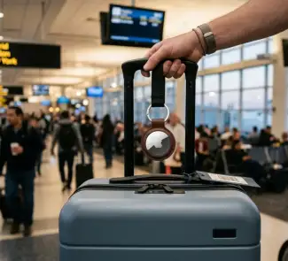 Compartir tu AirTag con aerolíneas si vas a viajar en avión