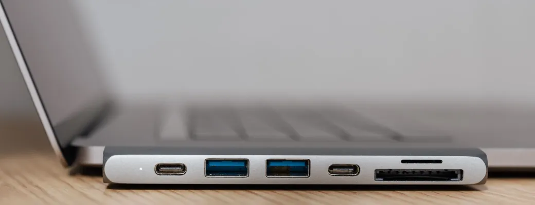 Colores de los puertos USB