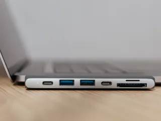 Colores de los puertos USB