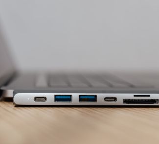 Colores de los puertos USB