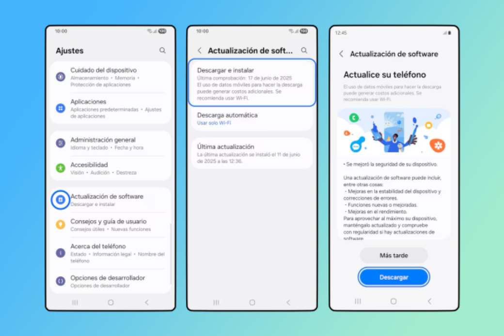 Actualizar a One UI 9 tu Samsung Galaxy