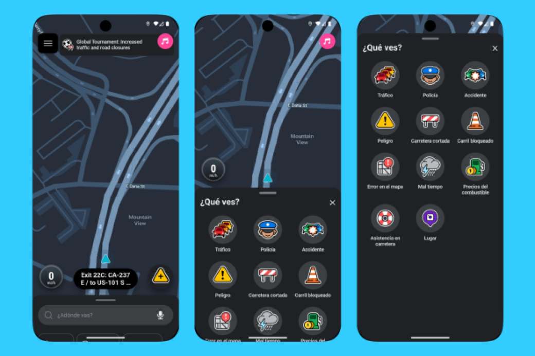 Inteligencia artificial en Waze