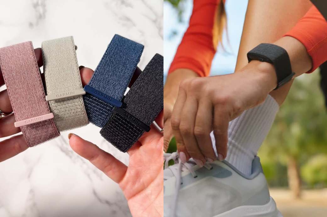 Las pulseras de Garmin se llaman CIRQA Smart Band y están pensadas para controlar la salud y hacer deporte