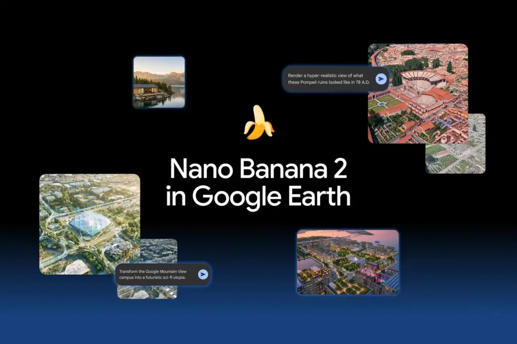 Imágenes falsas en Google Earth