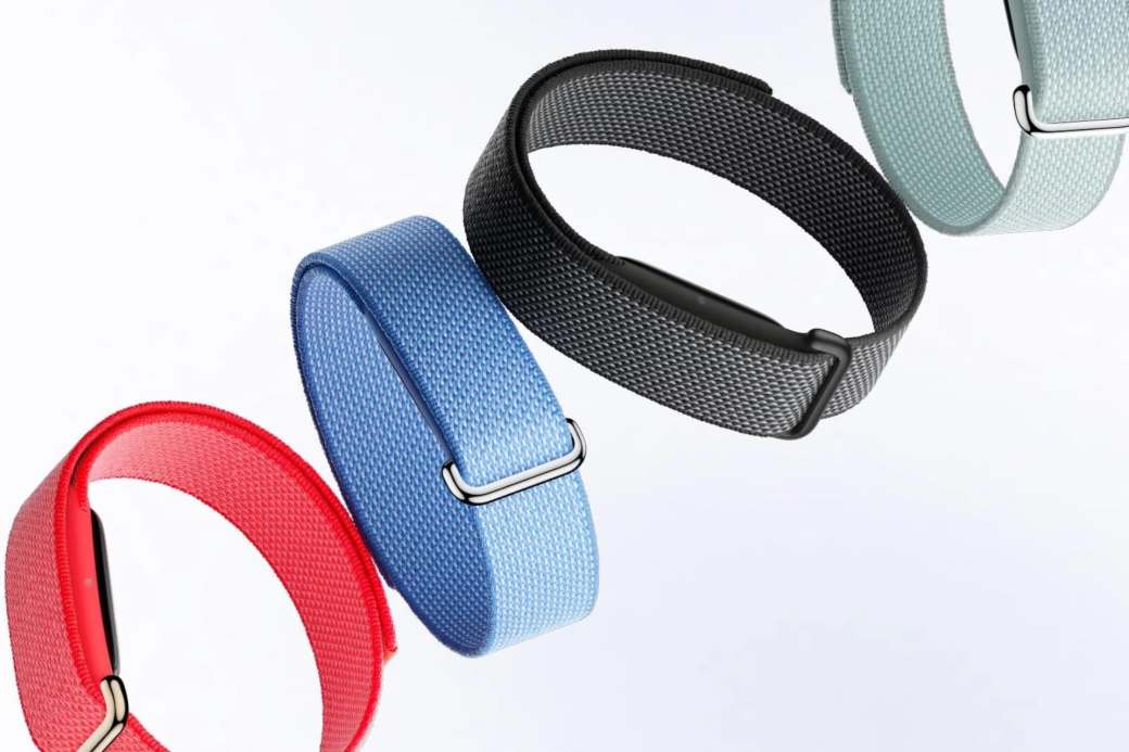 Las Fitbit son las pulseras más longevas. Su versión más reciente son las Google Fitbit Air