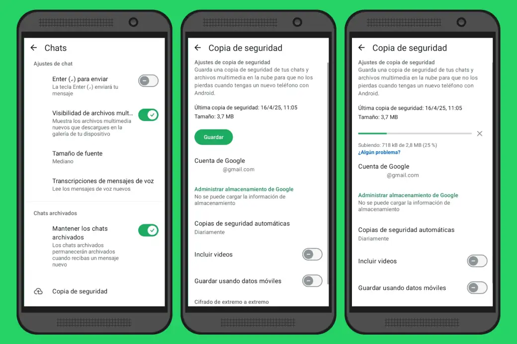 Mensajes borrados de WhatsApp: cómo recuperarlos
