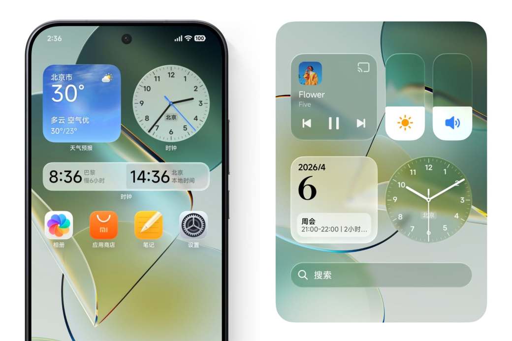 Xiaomi HyperOS 4