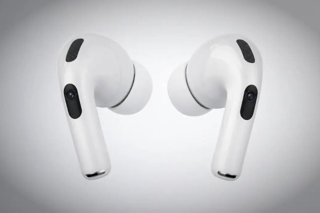 cámaras en los AirPods