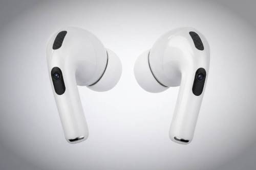 cámaras en los AirPods