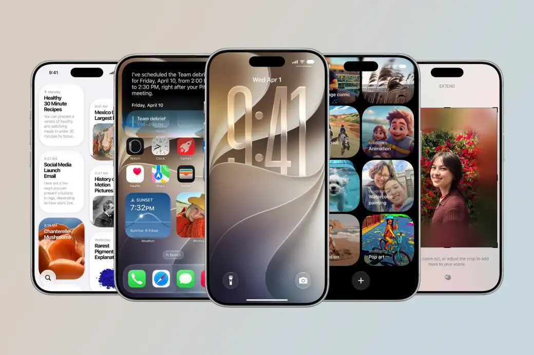 Novedades de iOS 27
