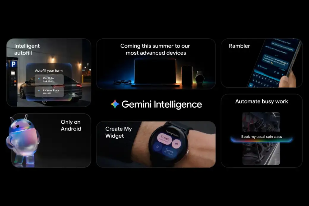 Googlebook está diseñado para integrar Gemini Intelligence